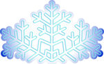 冰雪婚礼异形主背景