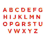 卡通字母