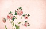花环花朵背景图