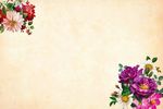 花纹花朵背景图