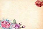 花纹花朵背景图