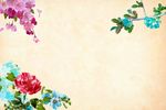 花纹花朵背景图