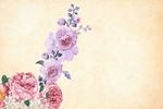 花纹花朵背景图