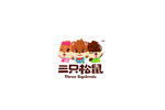 三只松鼠logo