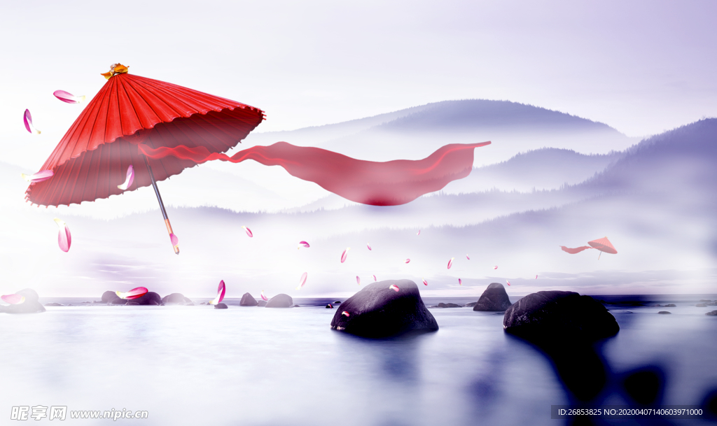 海报背景