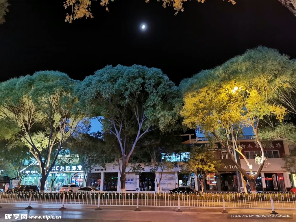 夜景图
