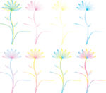 花