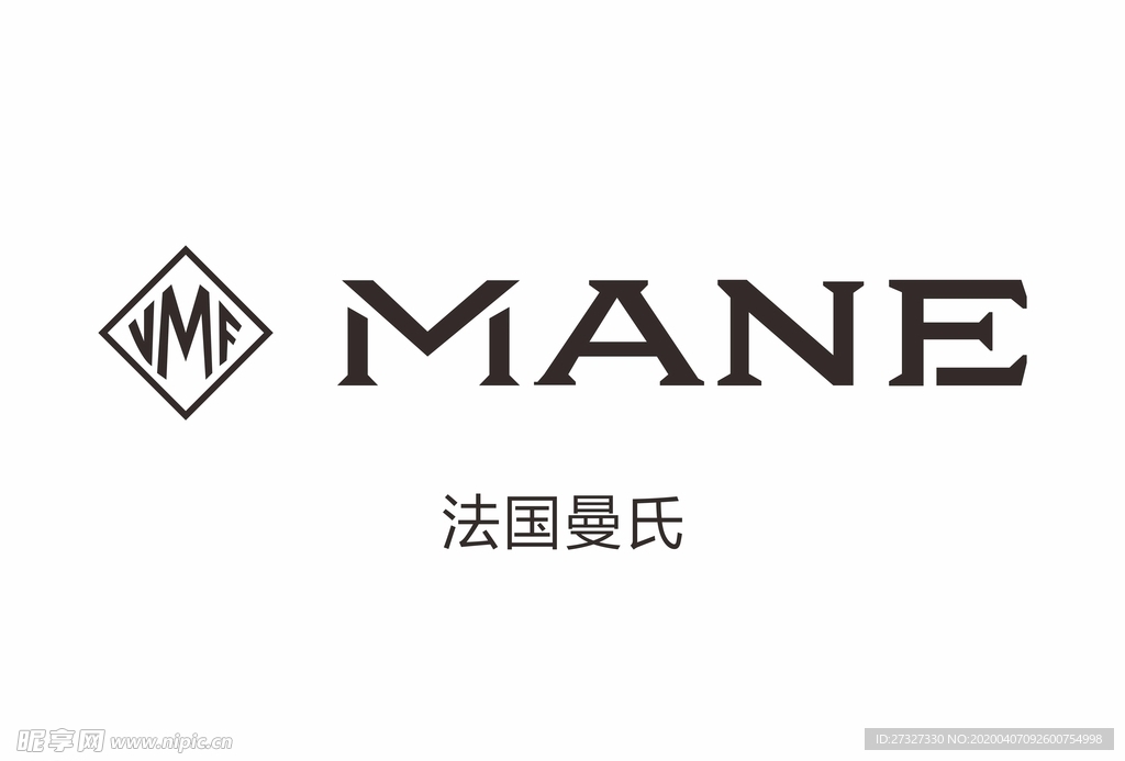 MANE法国曼氏logo