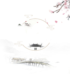 水墨风格背景