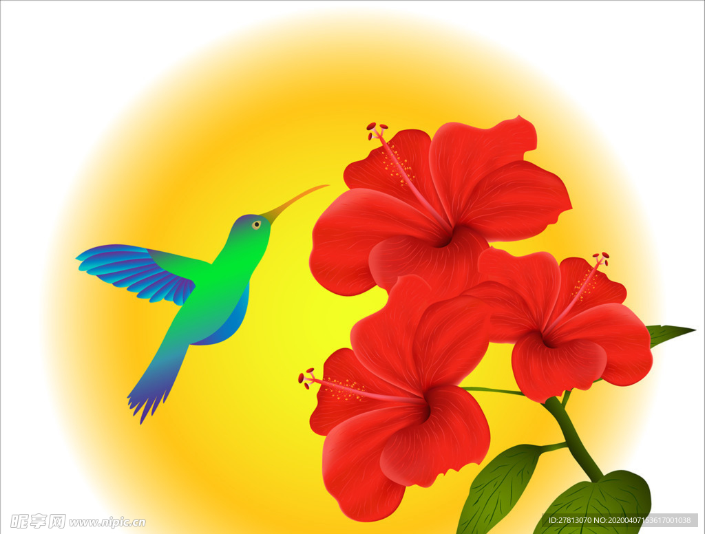 花