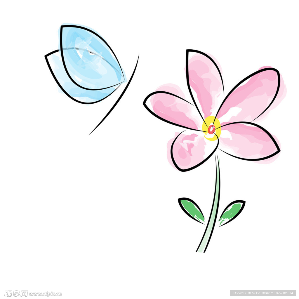 花