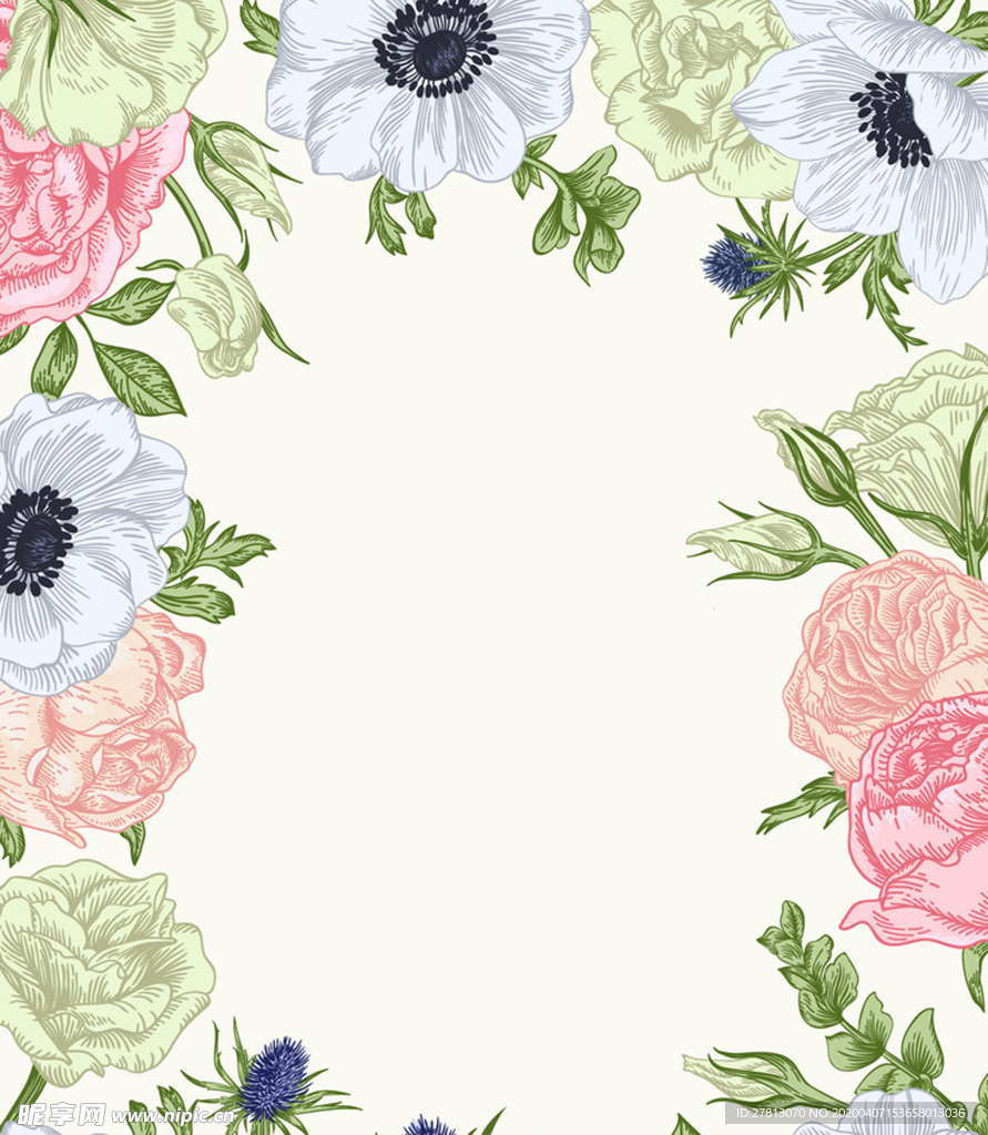 花
