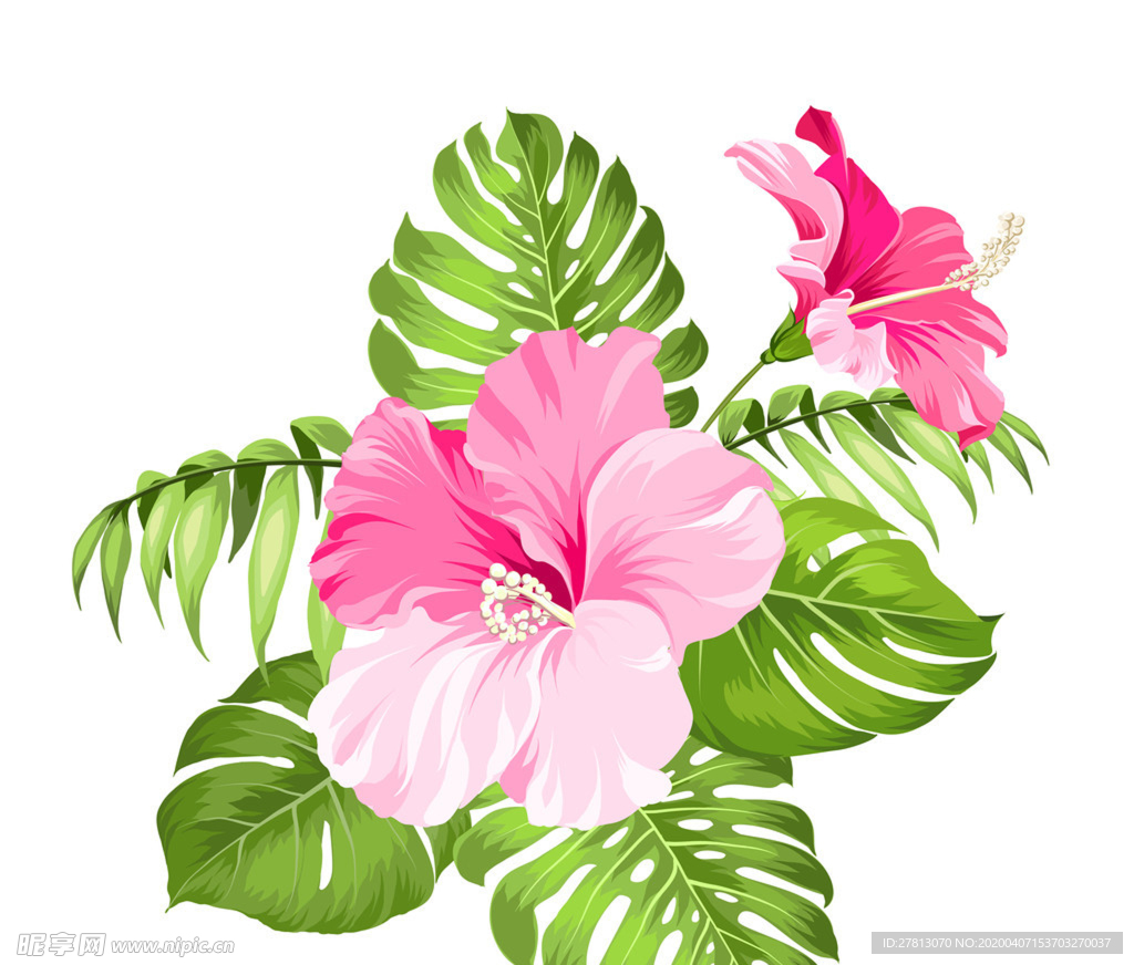 花