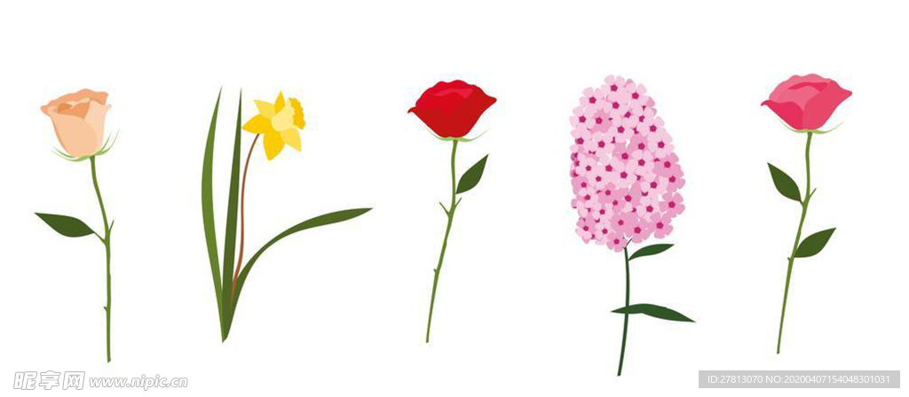 花