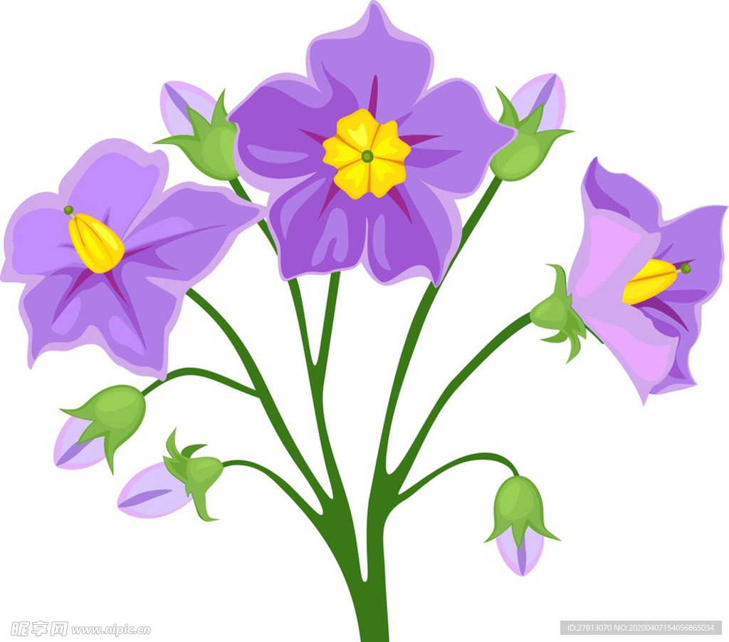 花