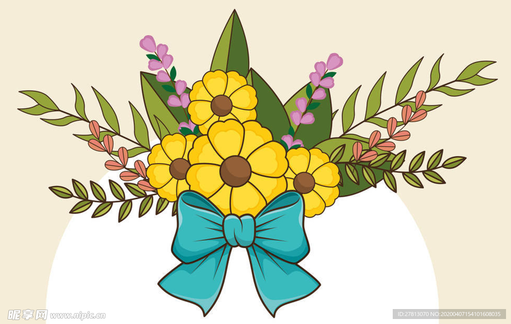 花