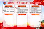 消防三自主两公开