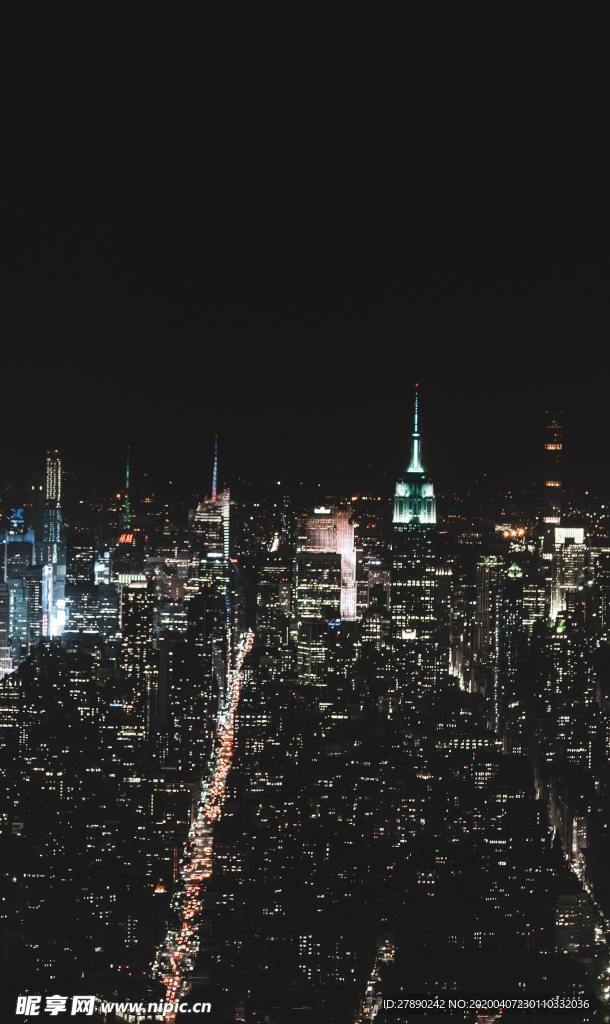 夜景