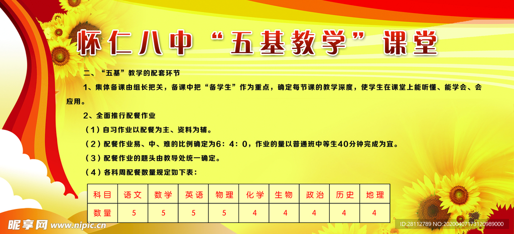 “五基教学”课堂