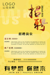 招聘宣传海报图片