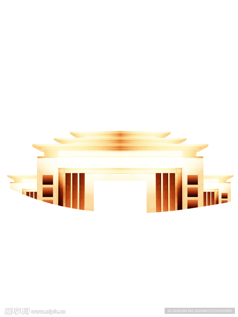 矢量建筑