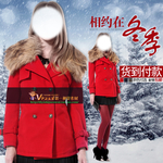 女装海报