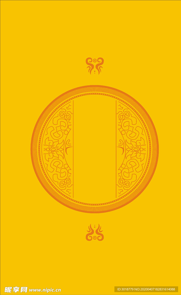 矢量花纹