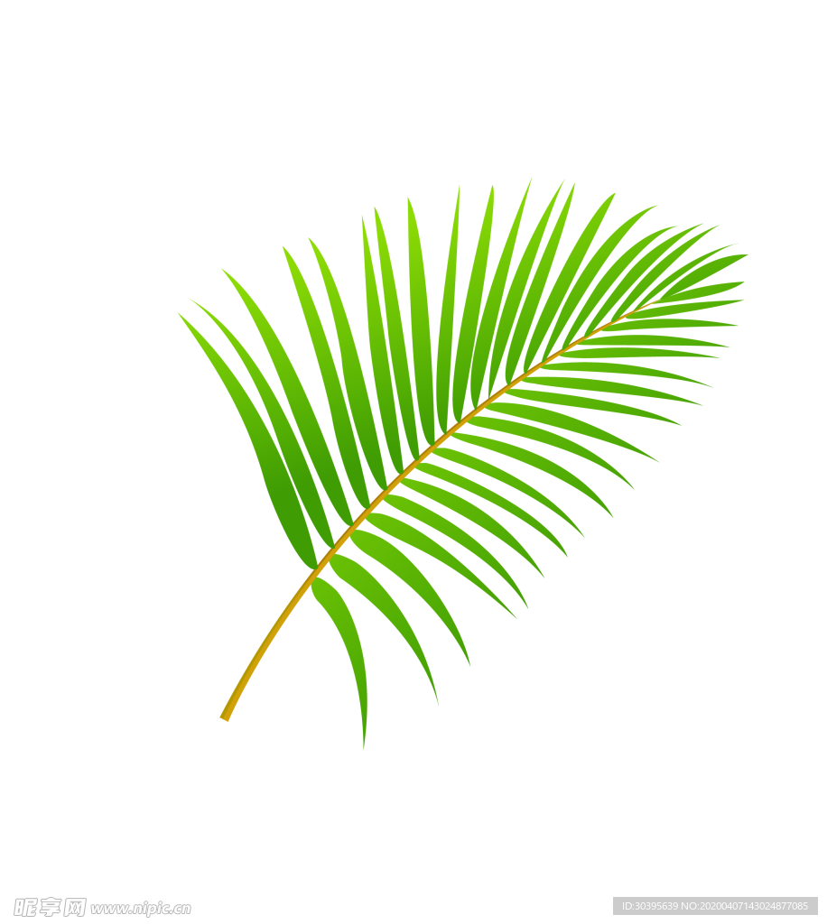 绿色相框