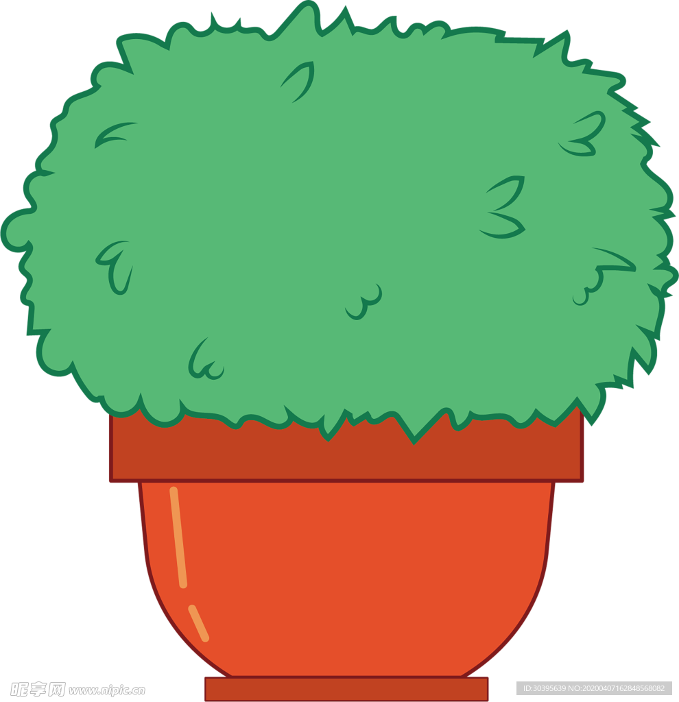绿色植物