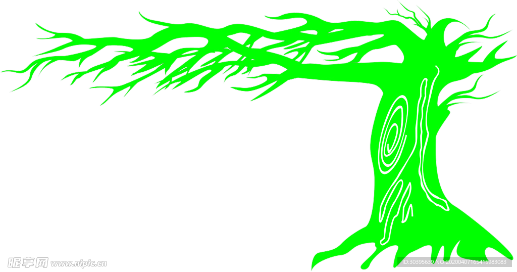 绿色植物