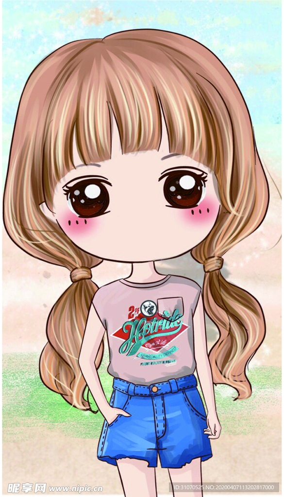 女孩