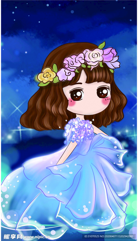 女孩