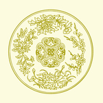 中式花纹图案