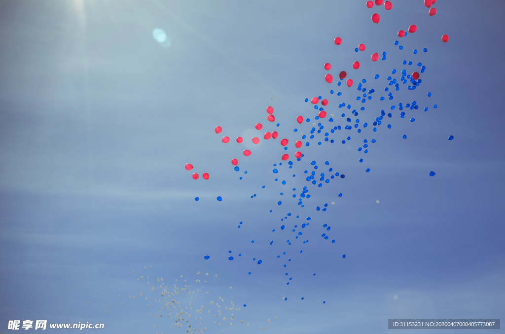 天空