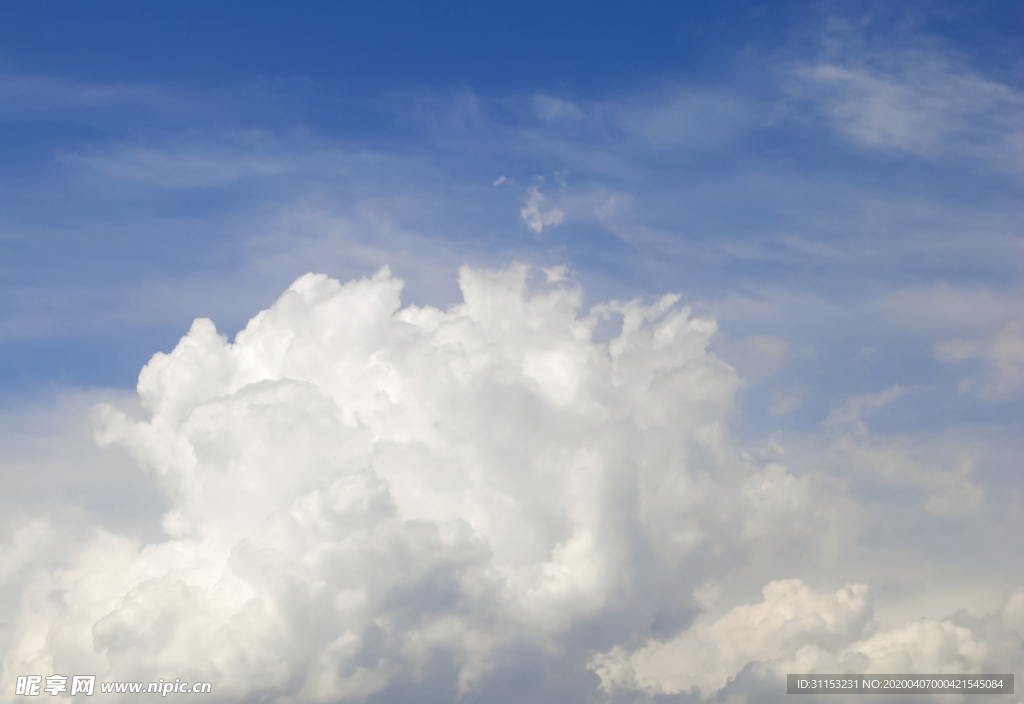 天空