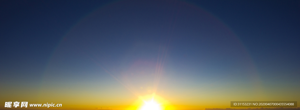天空