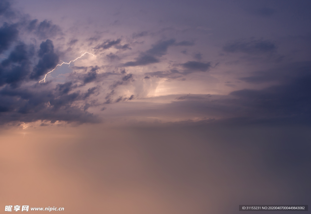天空