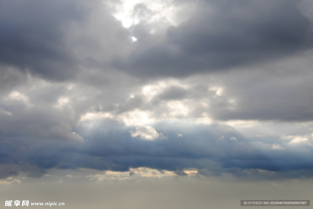 天空