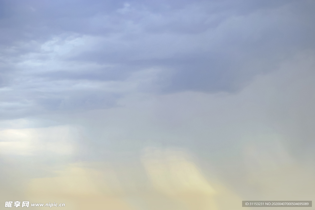 天空