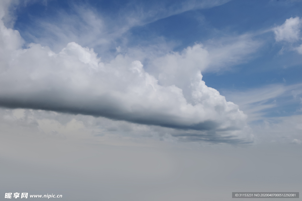 天空