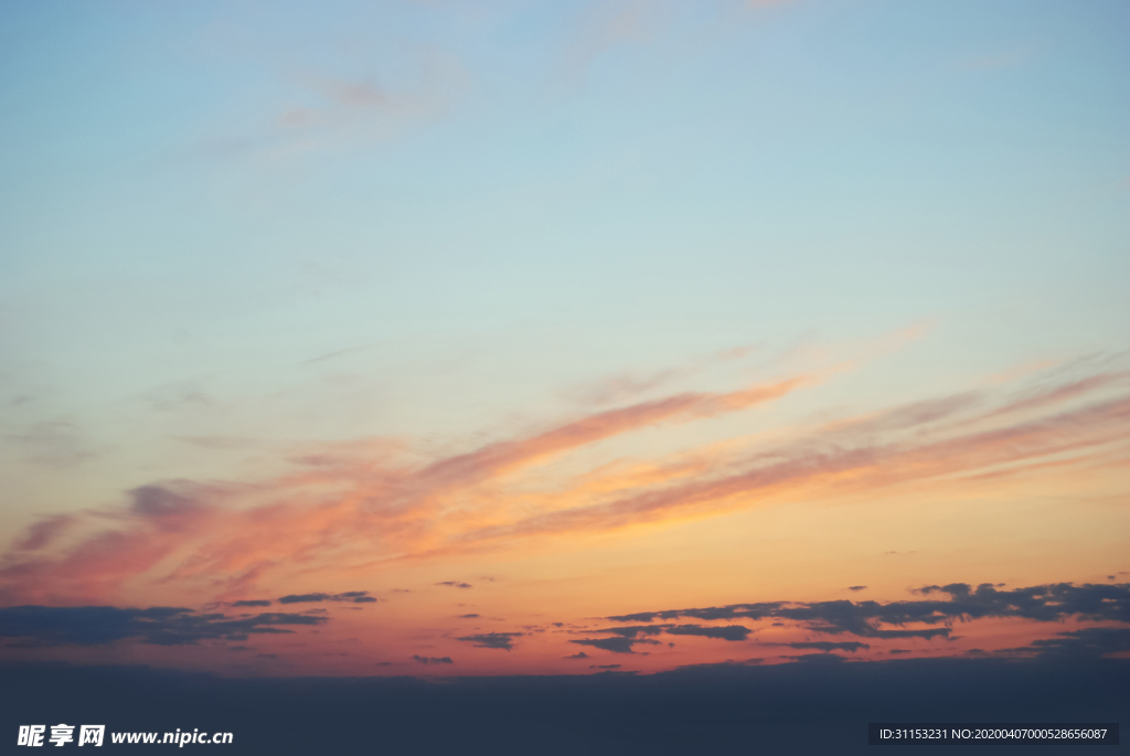 天空