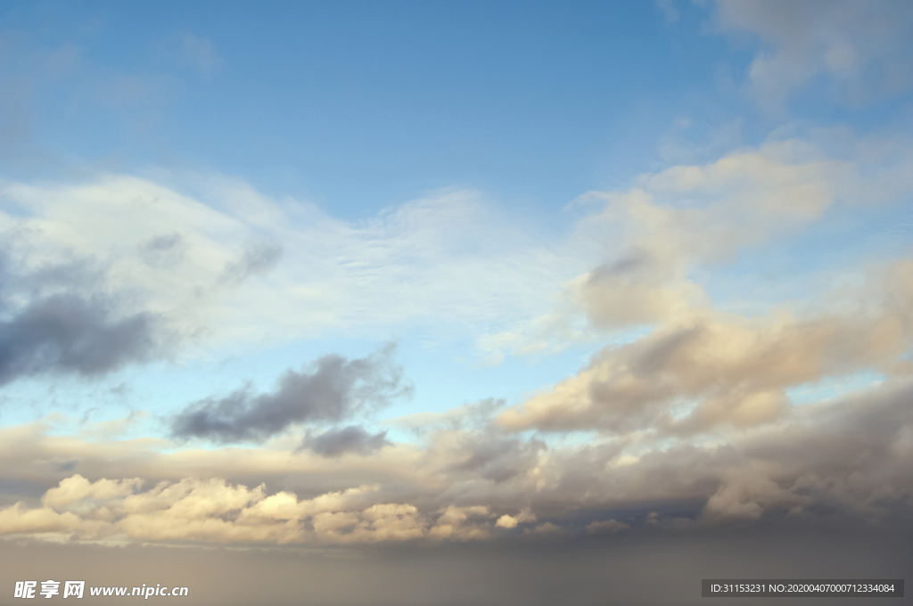 天空