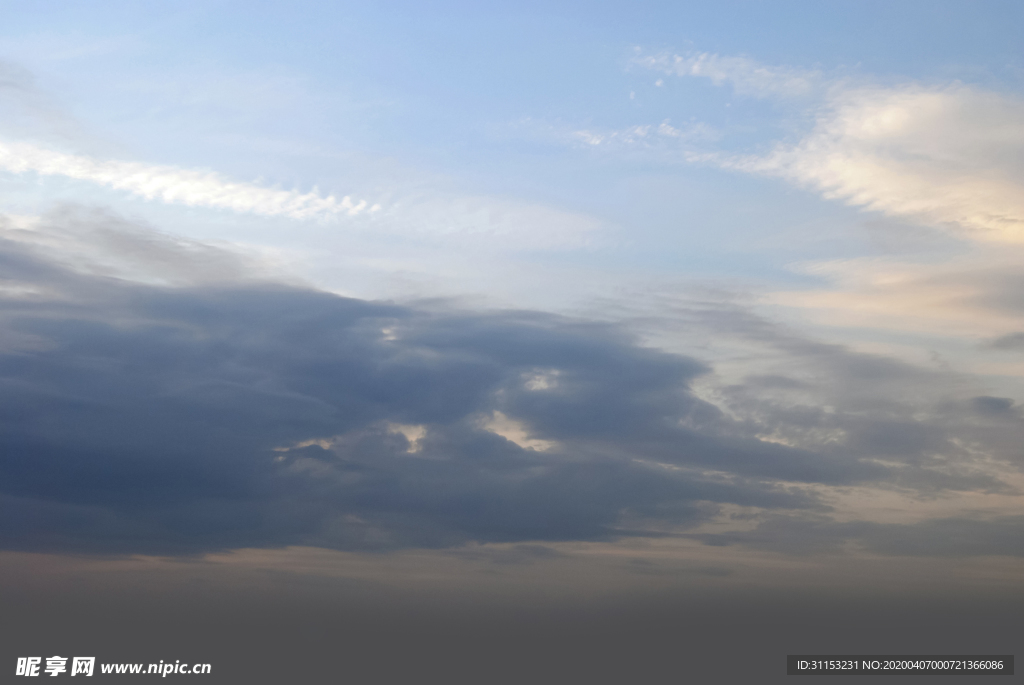 天空