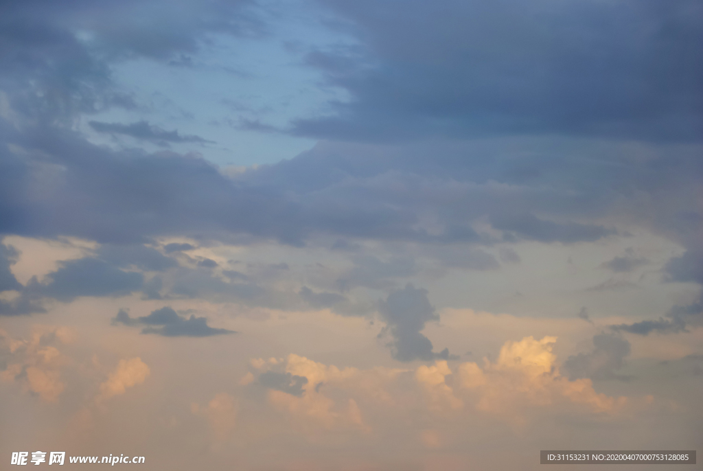 天空
