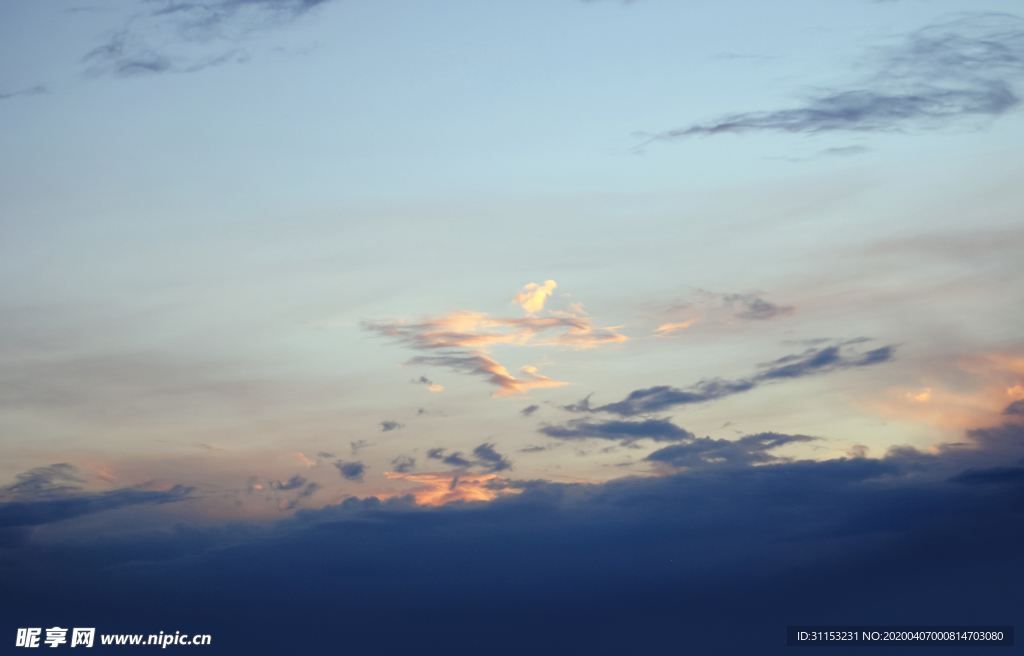 天空