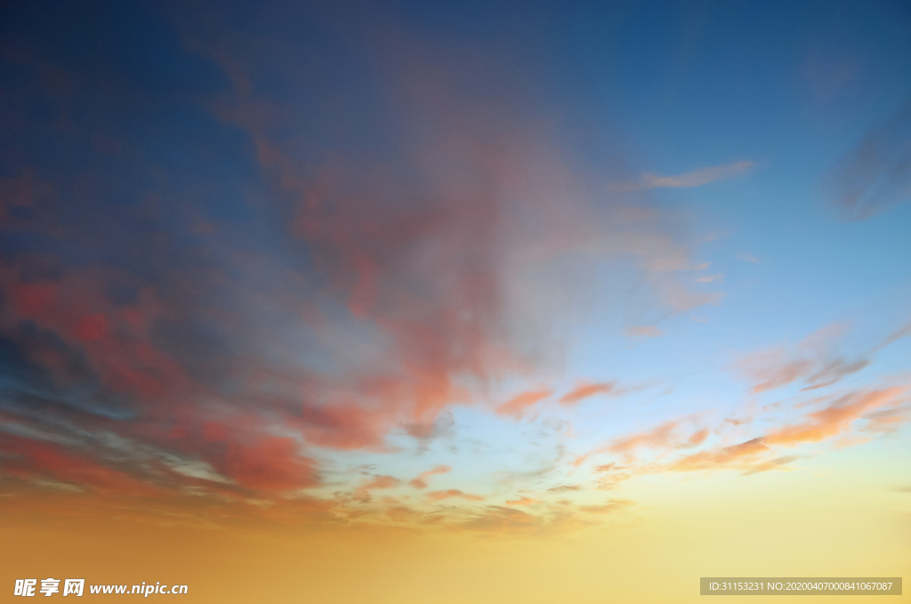 天空