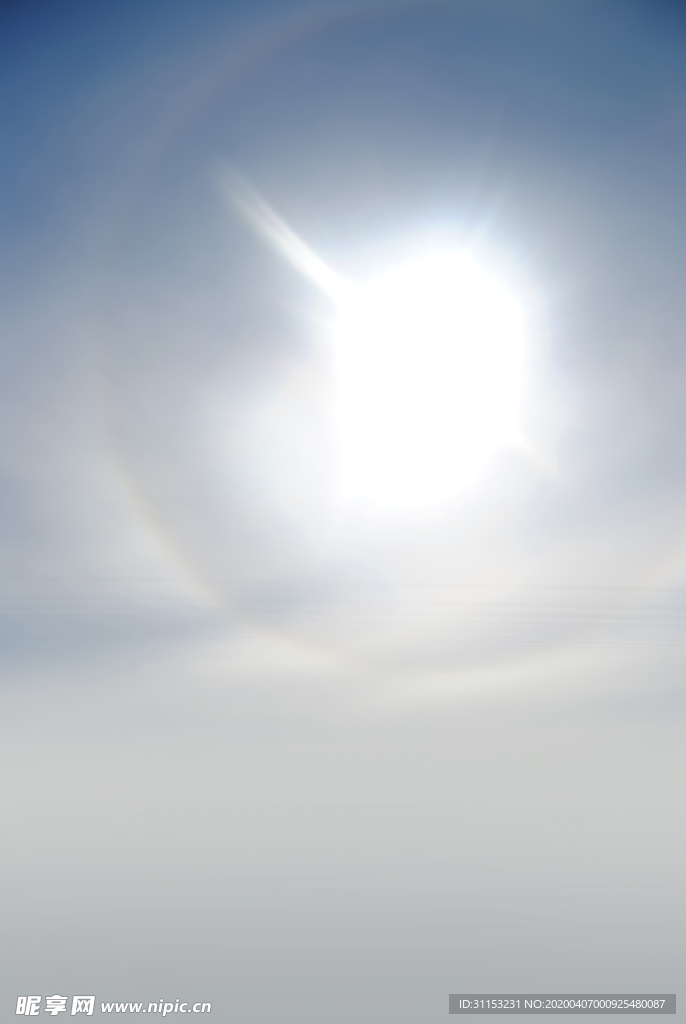 天空