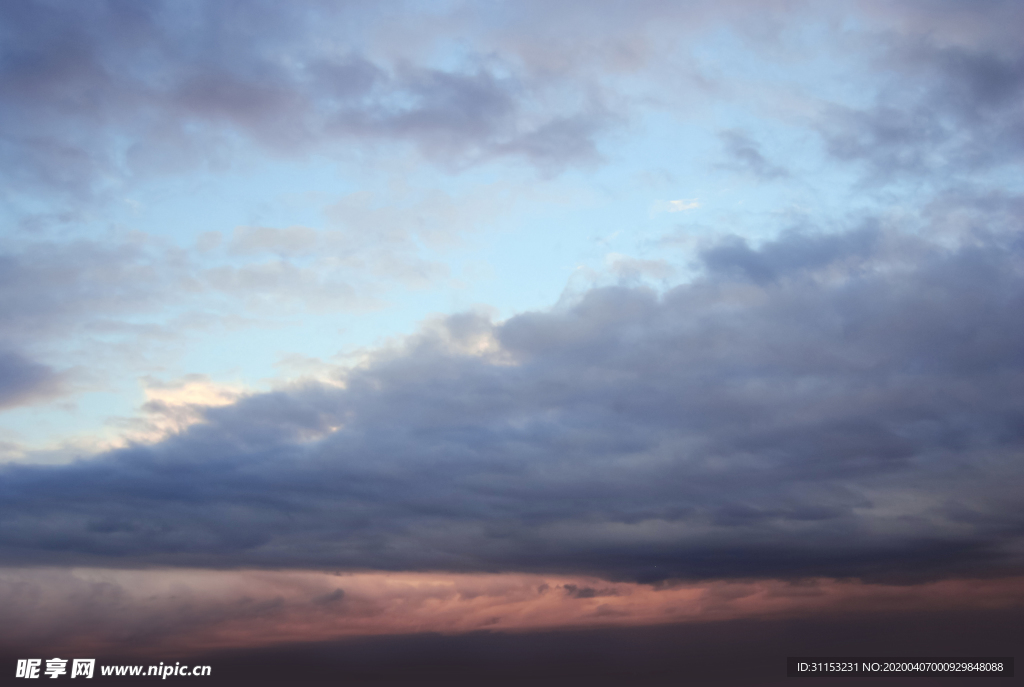 天空