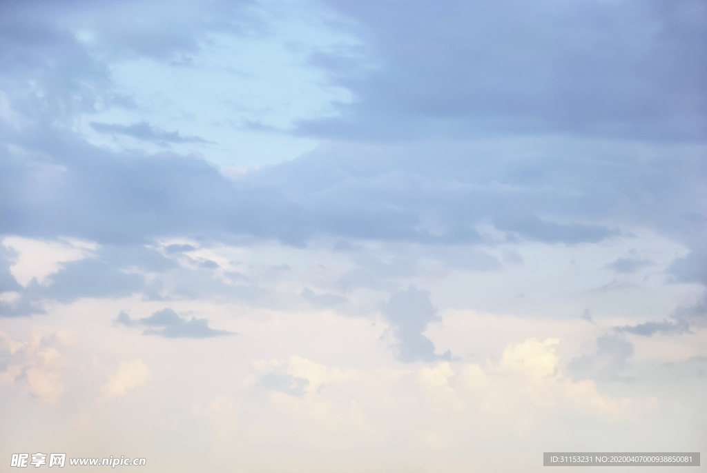 天空