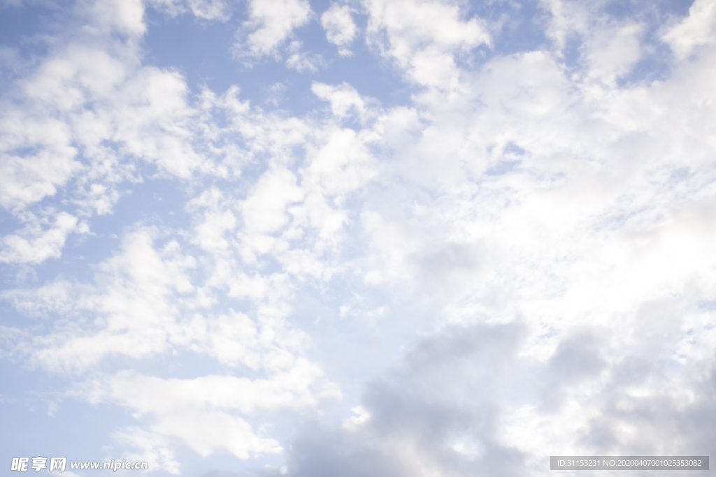 天空